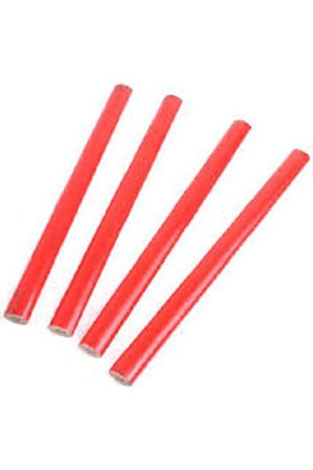 Marangoz - Usta Kalemi Oval Siyah 2 Adet - 2