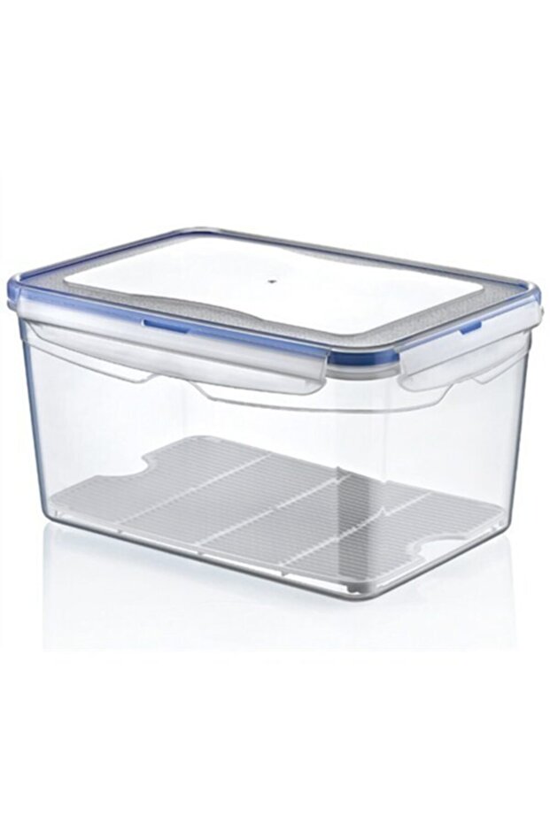 Plastic 9 Lt Rectangular Leakproof Storage Container - 1