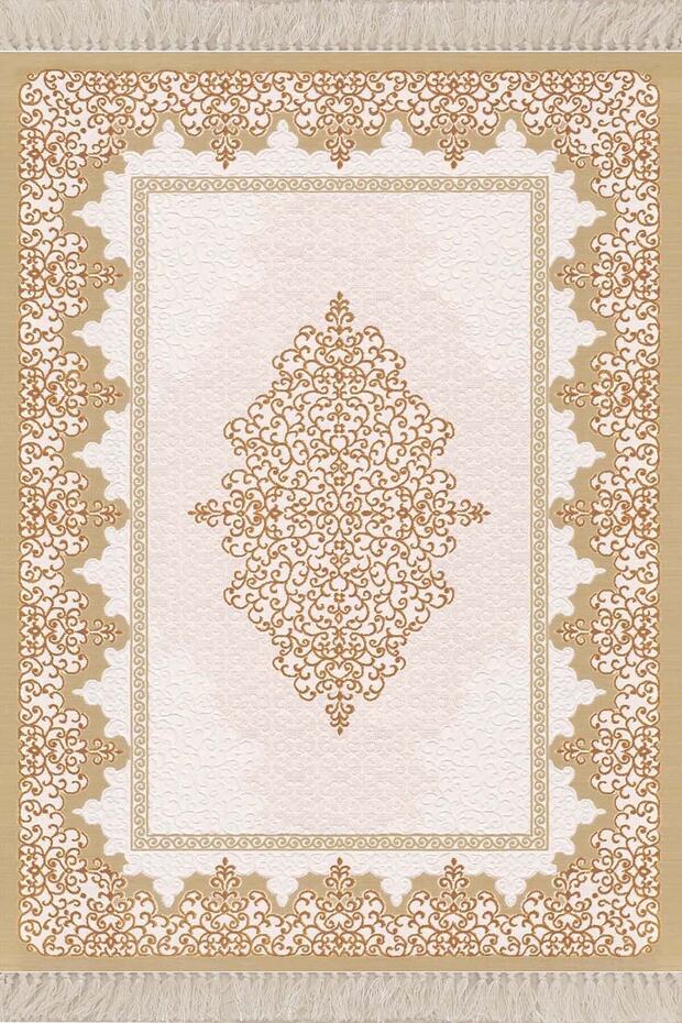 Bej Desenli Halı - 2