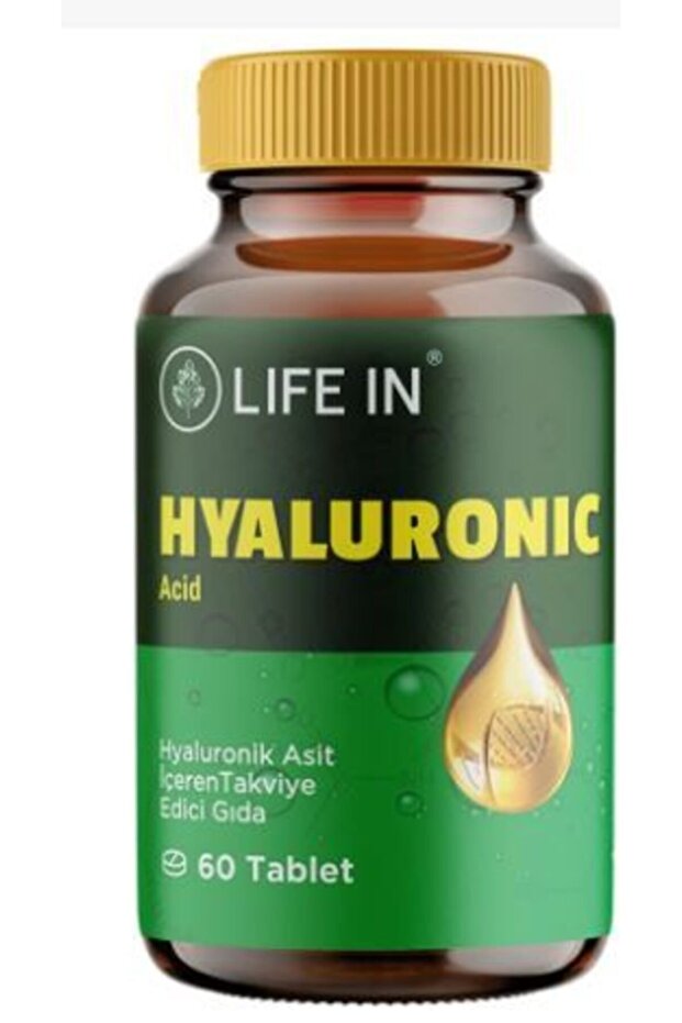 In Hyaluronik Asit Tablet - 1