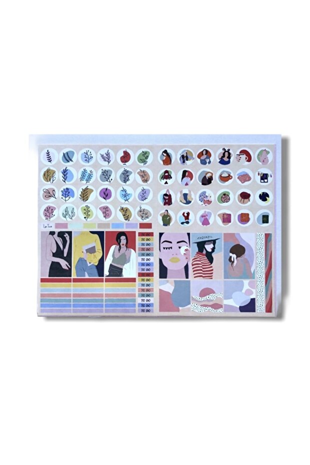 Latua Sticker Seti