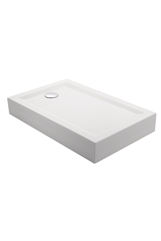 Thin Monoblok Dikdörtgen Duş Teknesi 140x80 cm - 1