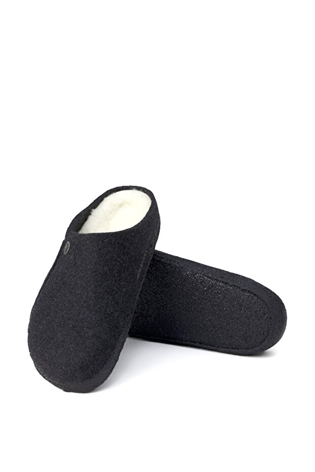 Зерматт Шеарлінг Антрацит Тапочки - 2