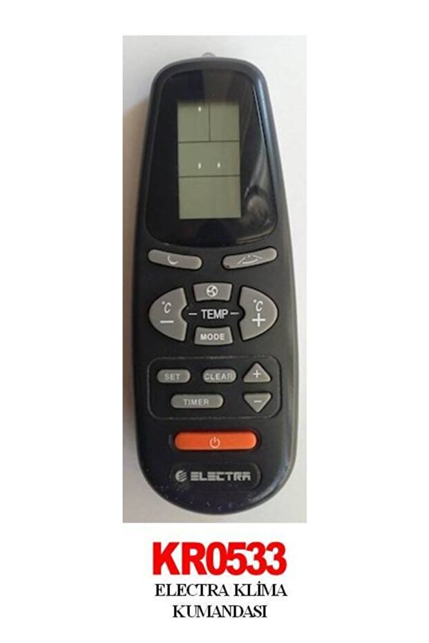 Electra Klima Kumanda Kr0533 - 1