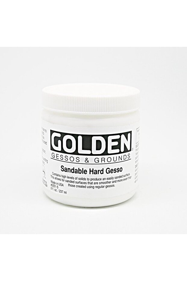 Acrylıc Medıum Sandable Hard Gesso - 1