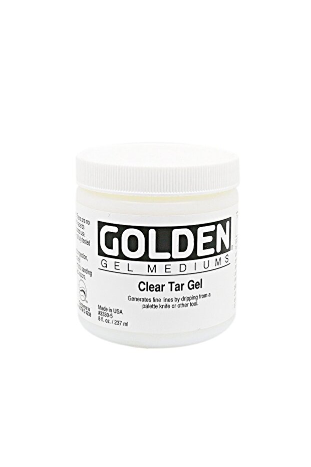 Acrylıc Medıum Clear Tar Gel - 1
