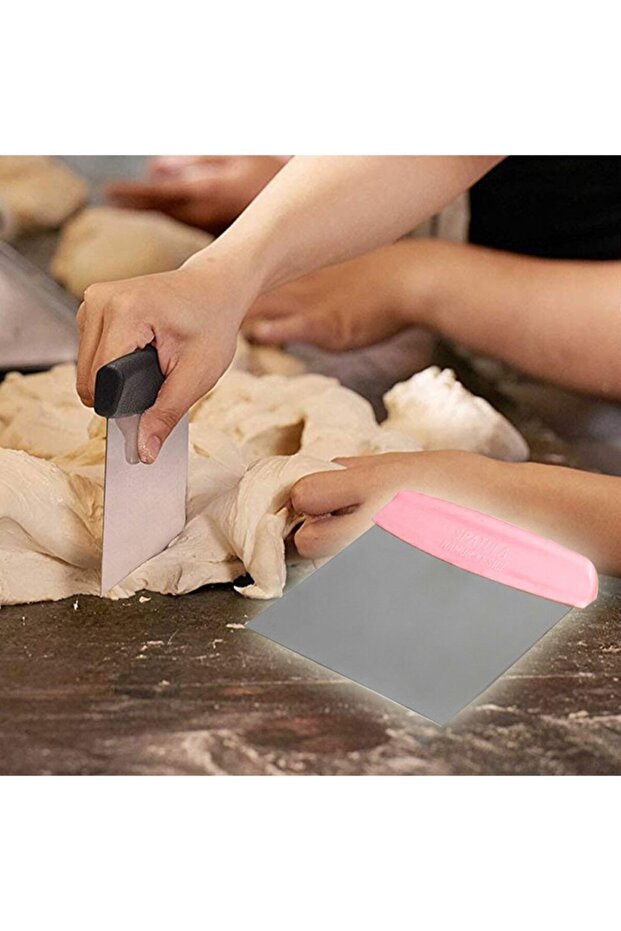Steel Spatula Dough Cutter