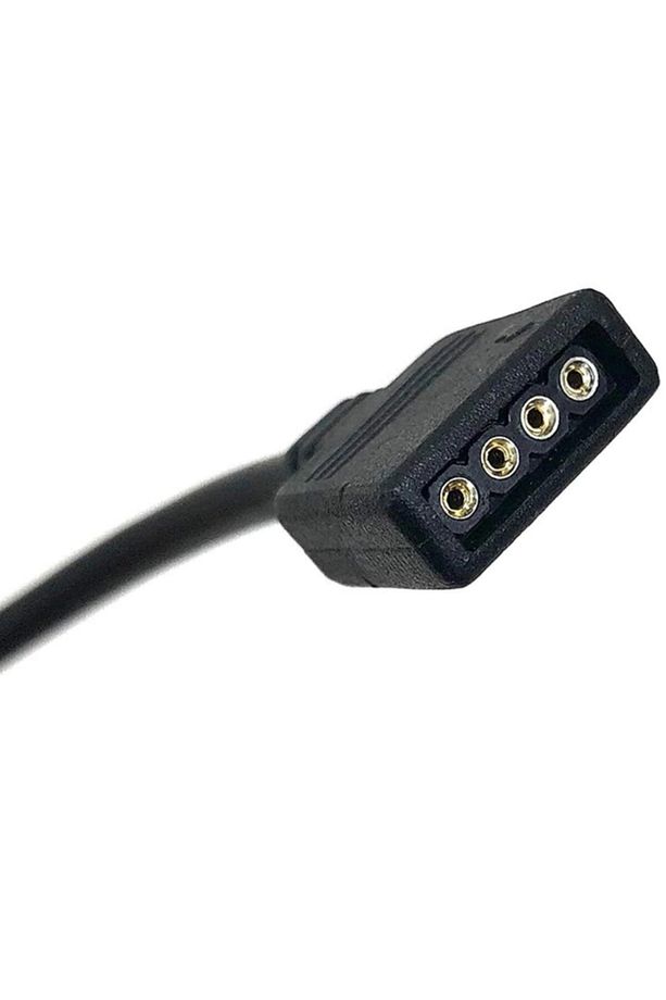 4374 Rgb Şerit 4 Pin Led Çoklayıcı Splitter Tek Kumanda 2 Çıkış - 2