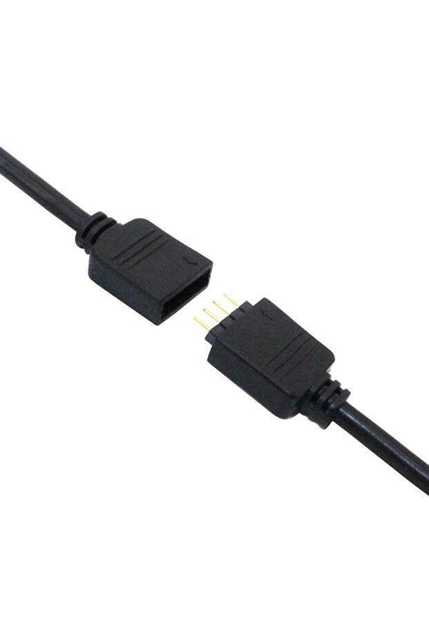 4376 Rgb Şerit 4 Pin Led Çoklayıcı Splitter Tek Kumanda 4 Çıkış - 3