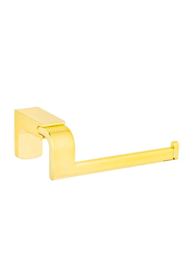 Premium Toilet Roll Holder Gold | Stainless Plating Luxury Bathroom Wc Paper Holder 5 Years Warranty