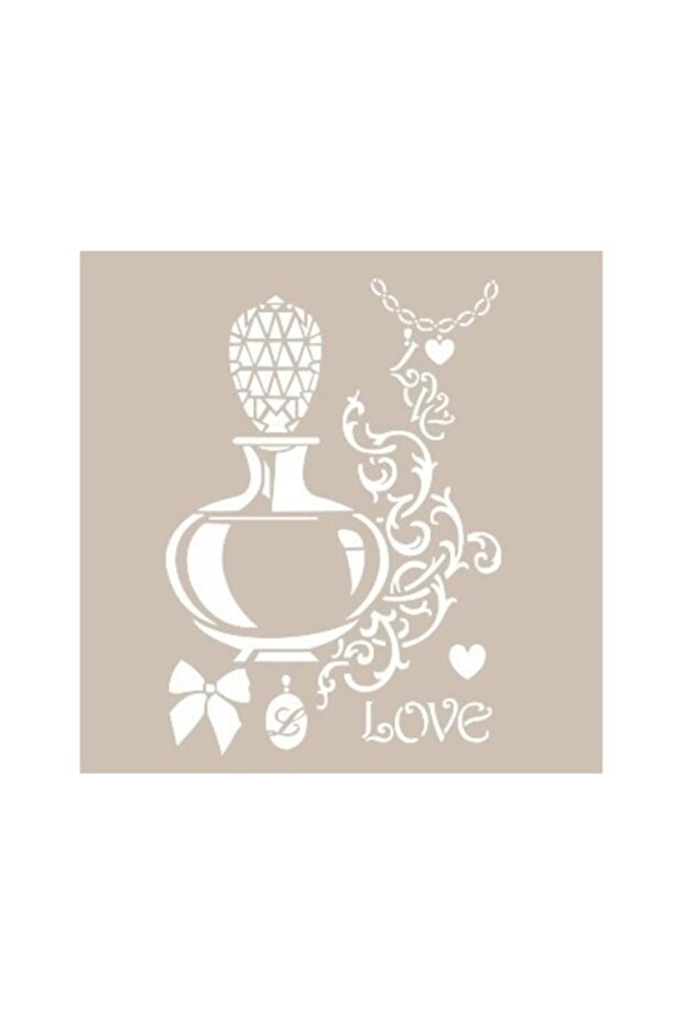 Perfume Model As541 A4 Stencil - 1