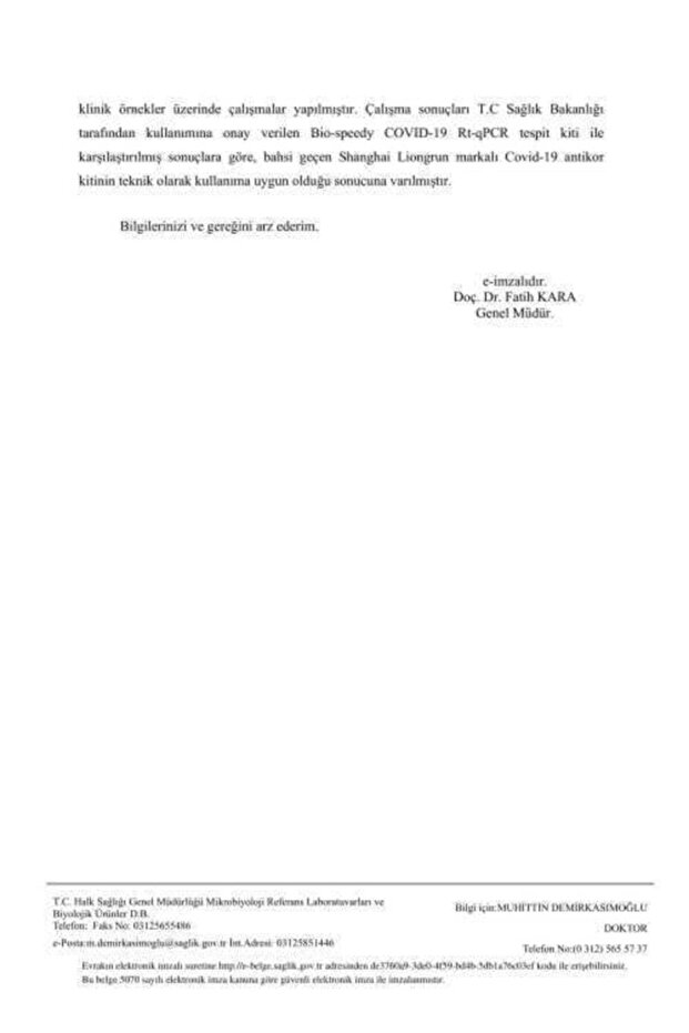 Limos Rapid Test - 15