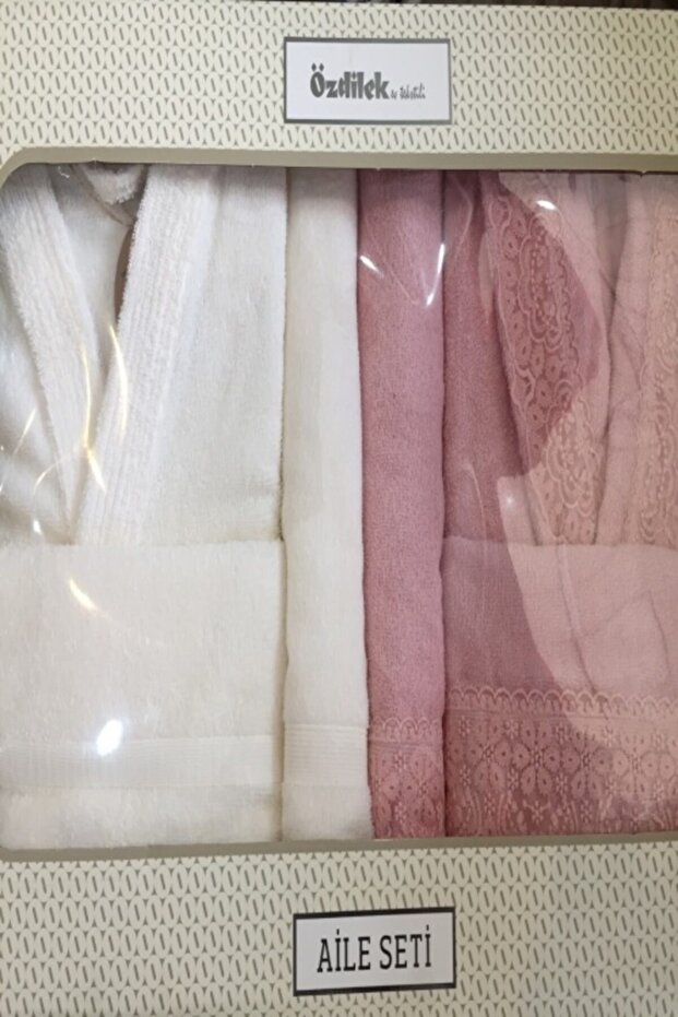 Aile Seti  Bornoz - 3