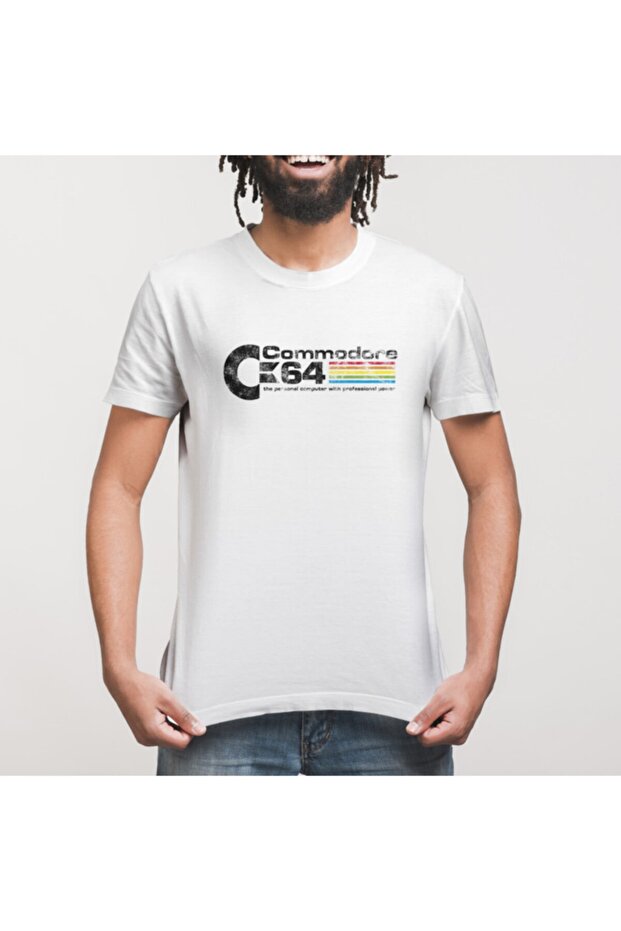 Ανδρικό μπλουζάκι Commodore 64 - 3