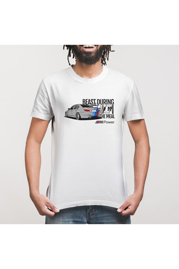 Bmw E60 M5 Erkek Tişört - 3