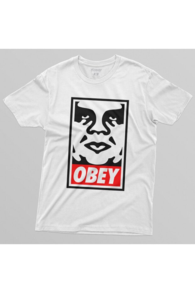 Ανδρικό μπλουζάκι Obey - 4