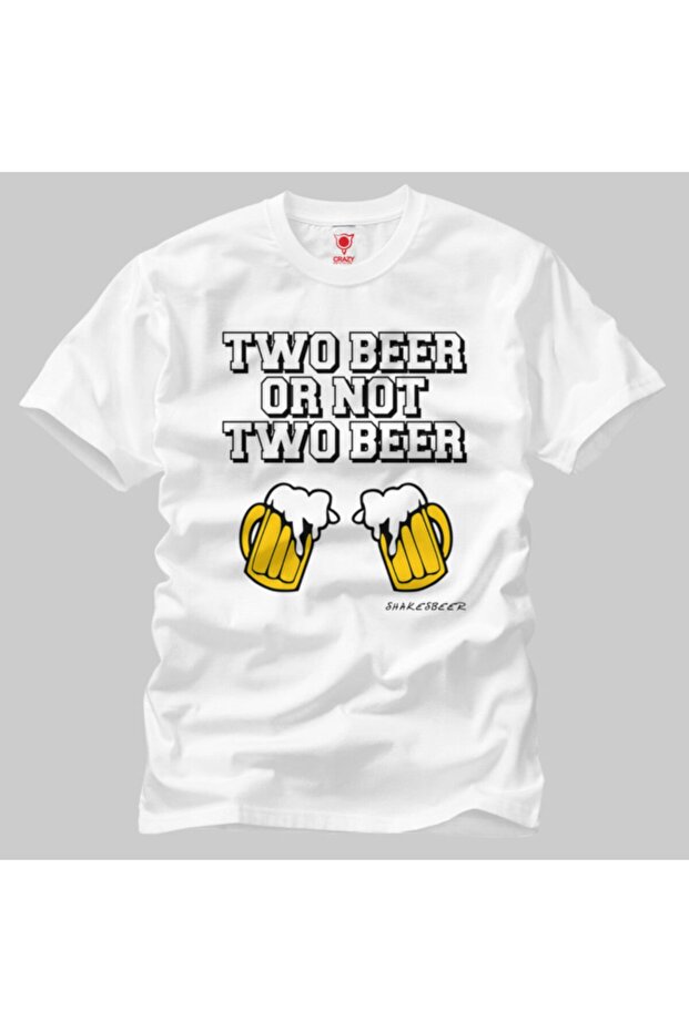 تي شيرت رجالي من Two Beer Or Not