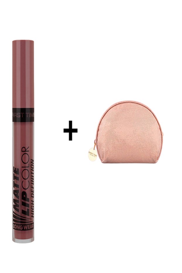 Fırst Tıme Matte Lipcolor Hd Çanta Hediyeli - 312