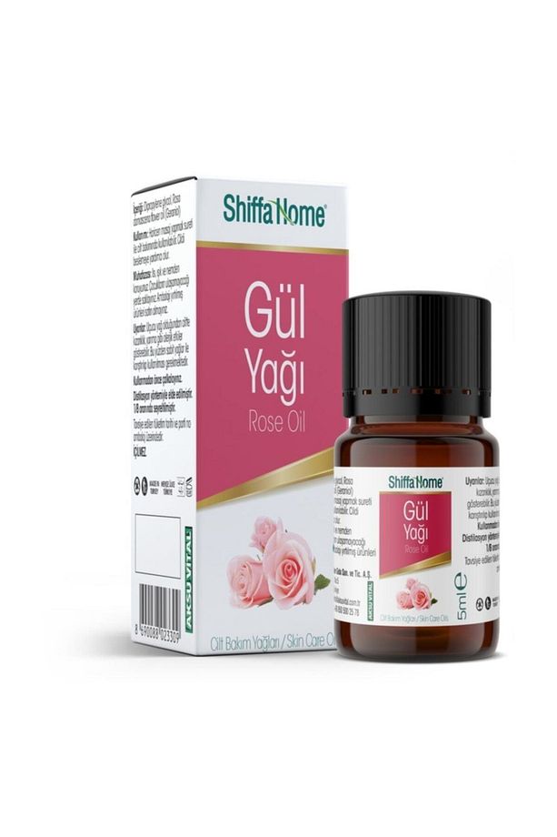 Saf Gül Yağı 5 ml. - 1