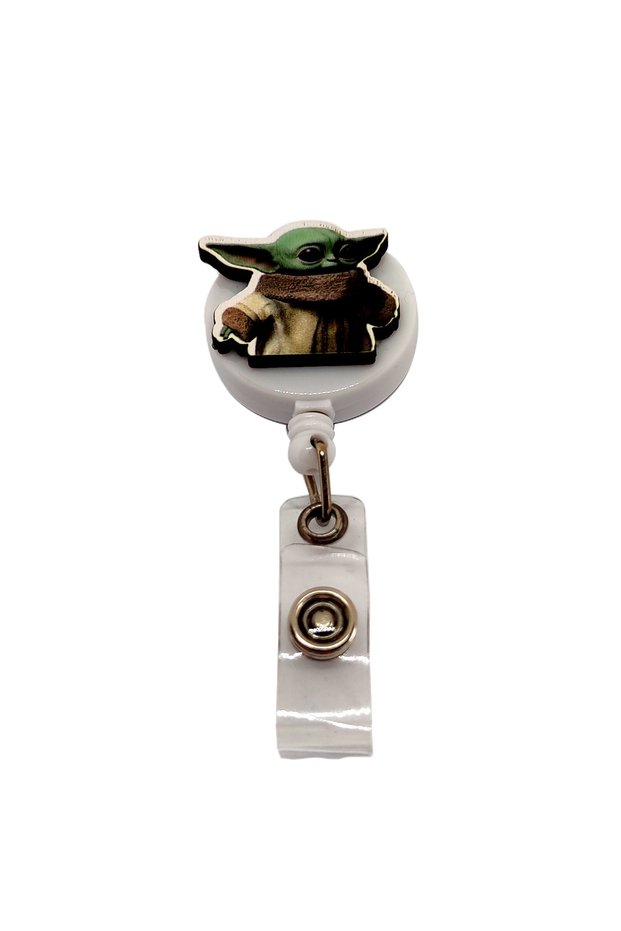 Baby Yorgo Yoyo Id Badge Holder Yoyo Card Holder