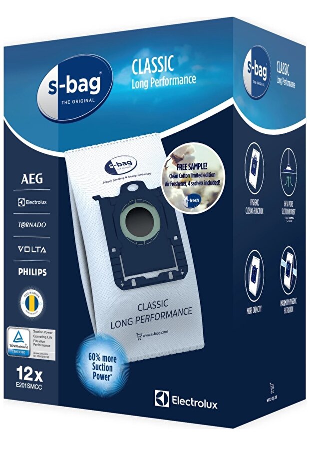 Fc 9019 Universe Compatible S-Bag Boxed Dust Bag 12 Pcs