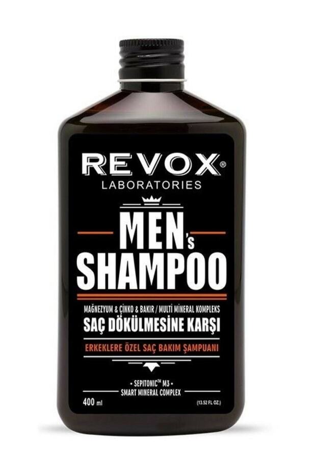 Men Shampoo Saç Dökülmesine Karşı Şampuan 400 ml - 1