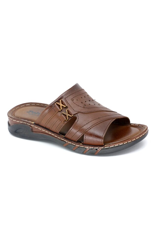 Trendyshose Men's Water Resistant Comfortable Daily Men's Slippers733002 M