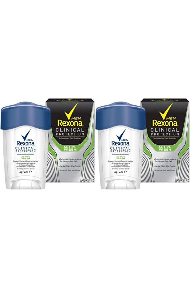 Clinical Protection Active Fresh 45ml X2 - 1