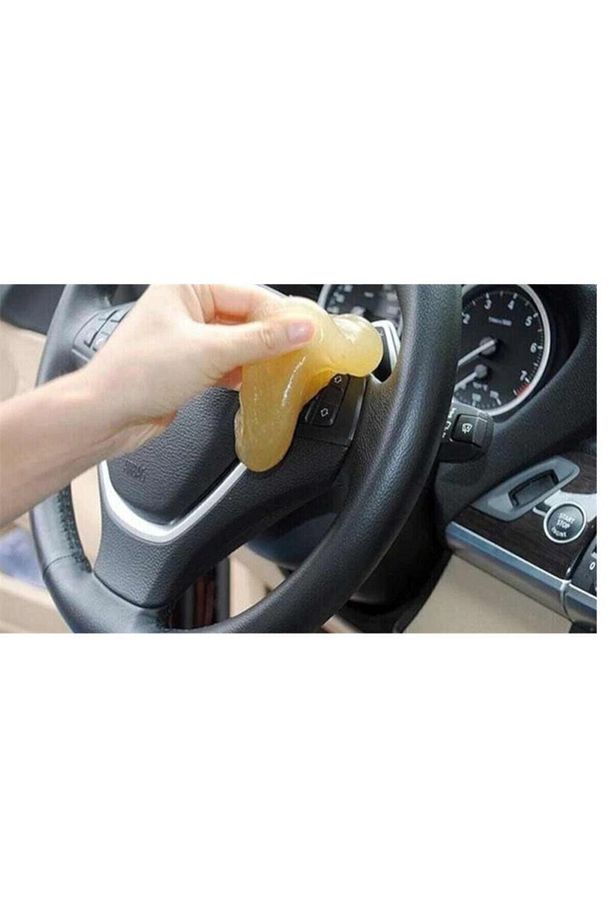 Superclean Araba Oto Temizlik Jeli Hamuru Klavye Telefon Klima Temizleme Jeli - 4
