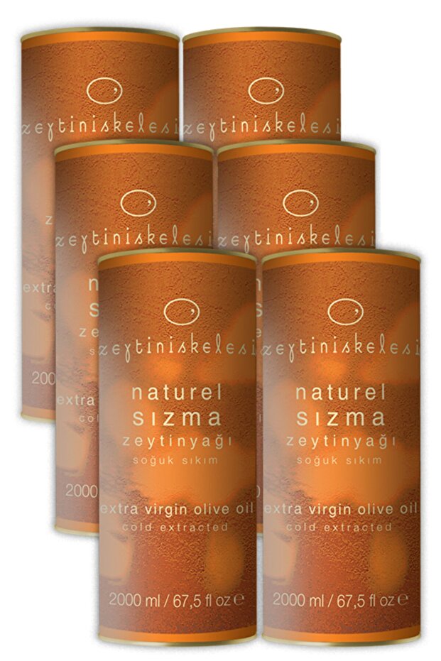 Zeytiniskelesi Fırsat Paketi (2000 ML X 6 ADET) Teneke - 1