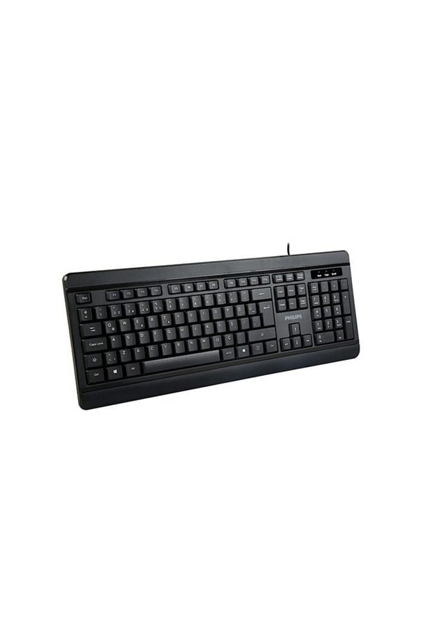 Spk6294 Usb Kablolu Siyah Multimedya Q Klavye - 3