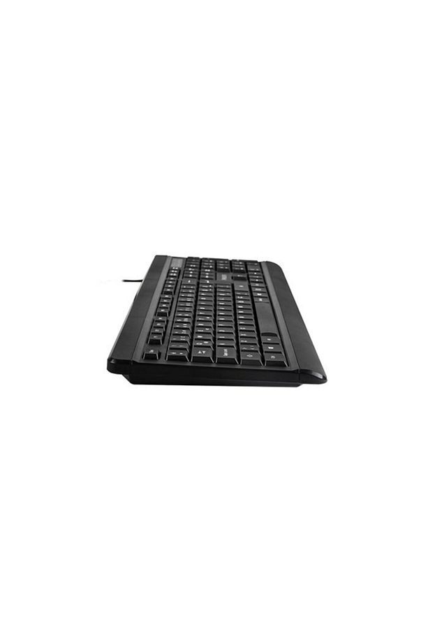 Spk6294 Usb Kablolu Siyah Multimedya Q Klavye - 4