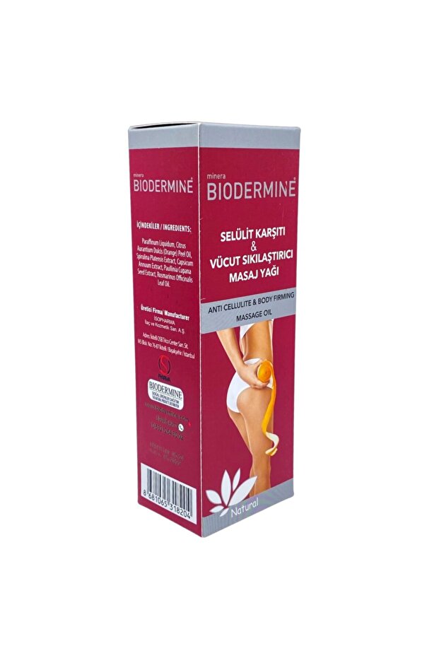 Anti-Cellulite & Body Firming Massage Oil