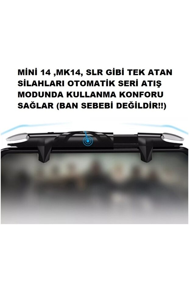 Seri Atış Modlu Manyetik Tetik Pubg Tetik G5 Tetik - 3