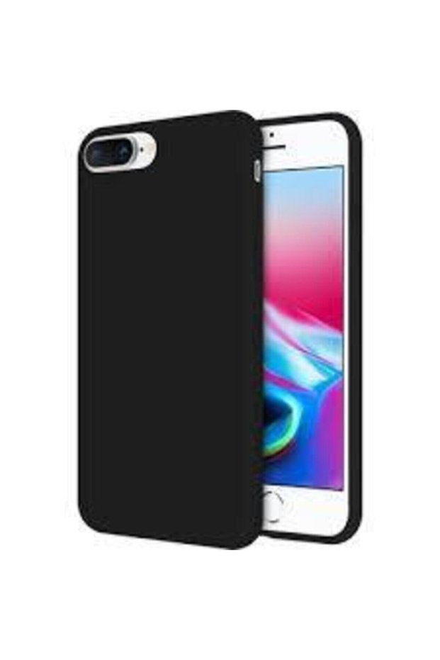 iPhone 7 Plus Black Silicone Premier Case