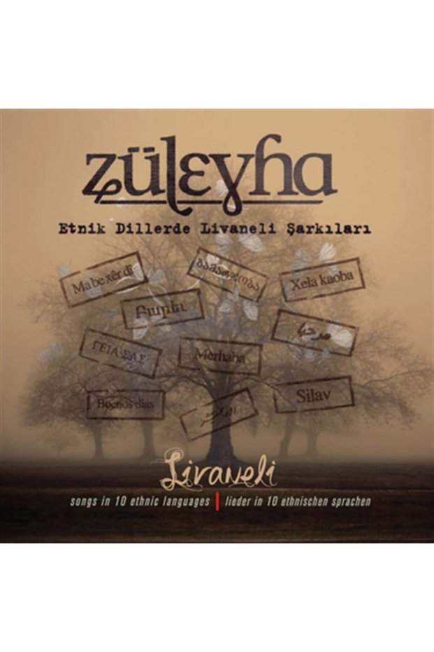 Züleyha - Livaneli Songs in Ethnic Languages Cd