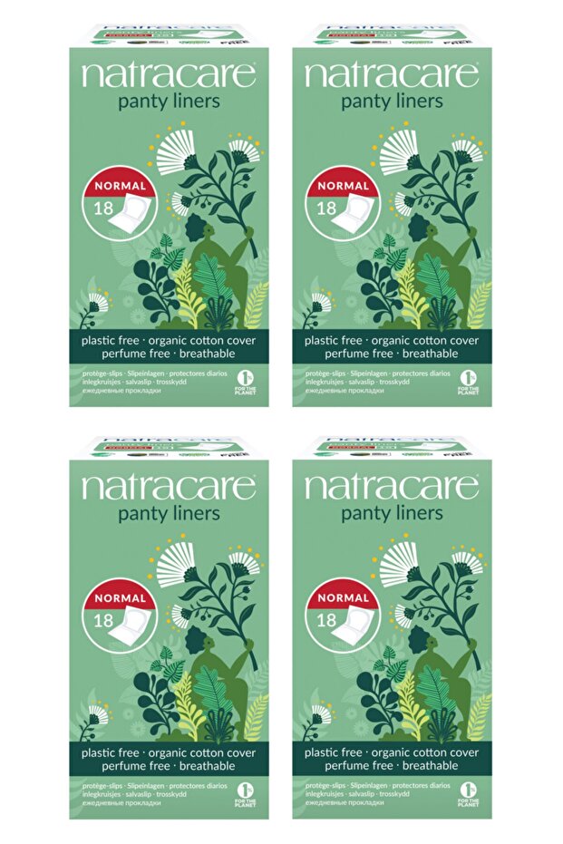 Pad Normal Daily Set - Pack of 4