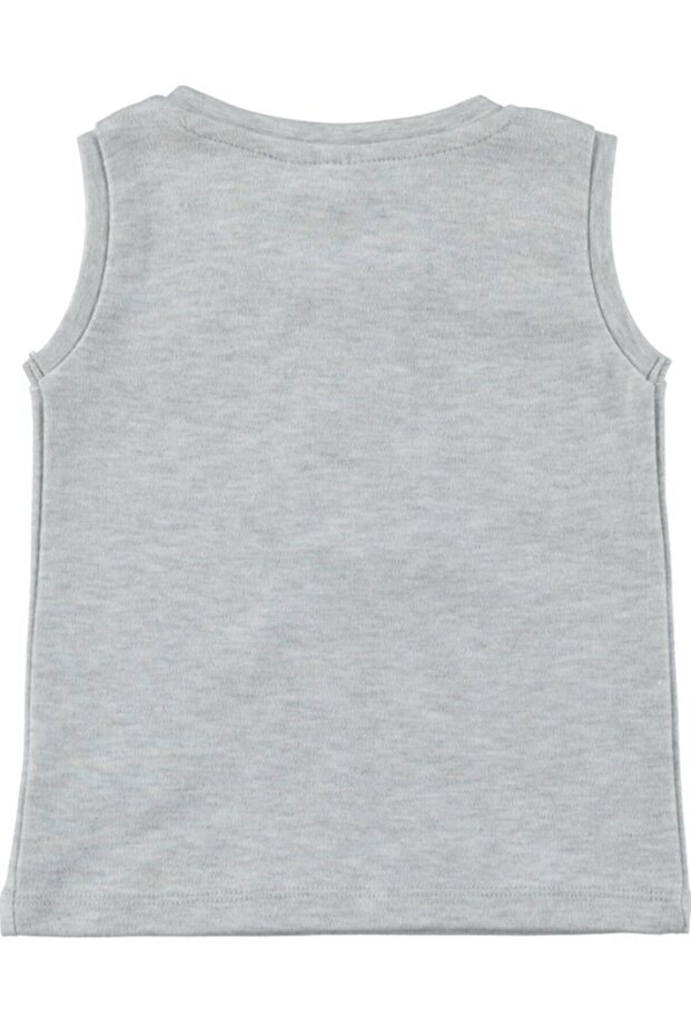 Batman Patterned Baby Tank Top - 3