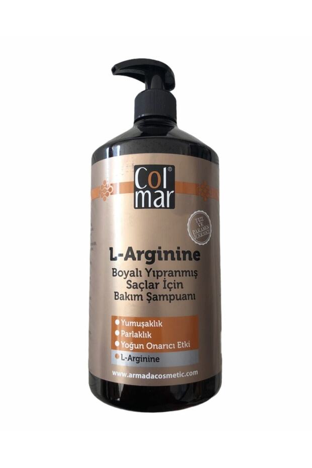 L-argınıne Boyalı ve Yıpranmış Saçlar Için 1000ml Şampuan - 1