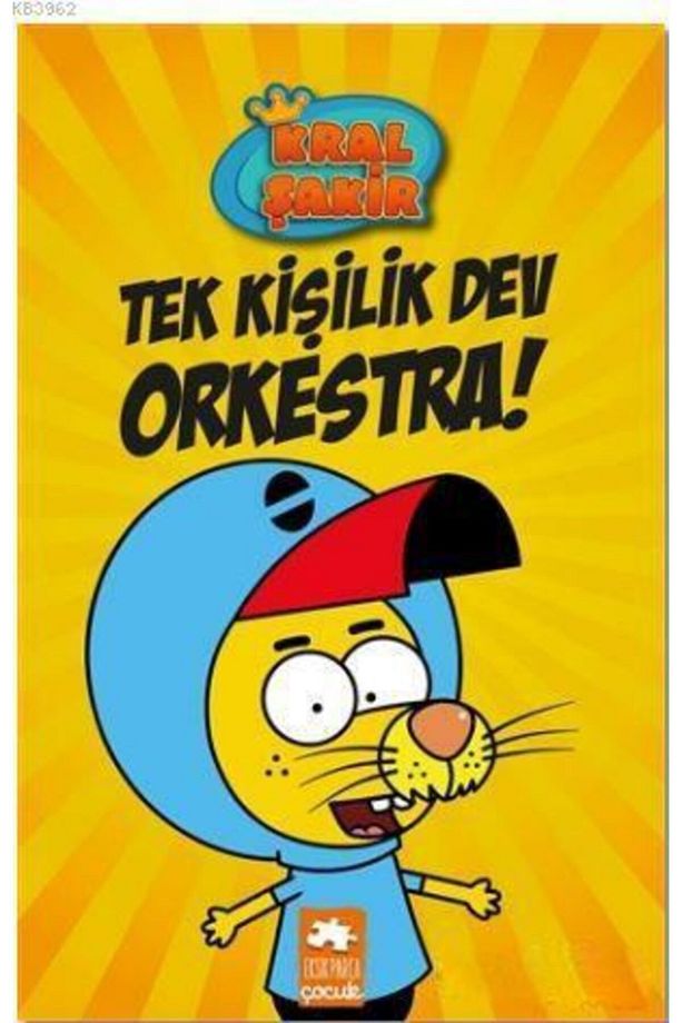 Kral Şakir 1 Tek Kişilik Dev Orkestra Eksik Parça Yayınevi - 1
