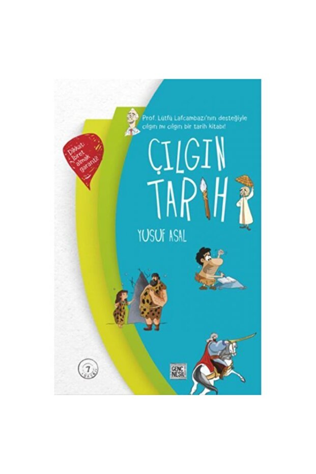 Çılgın Tarih Ciltli Yusuf Asal