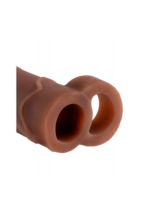 Fantasy Perfecet 2 X-tensions With Ball Strap Penis Kılıfı - 4
