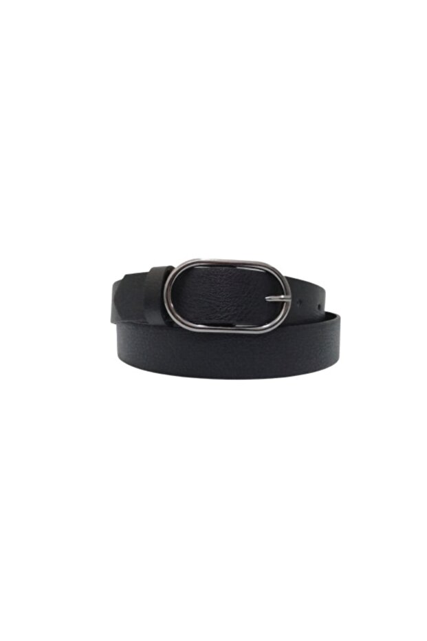 Classic Oval Buckle Women's Belt