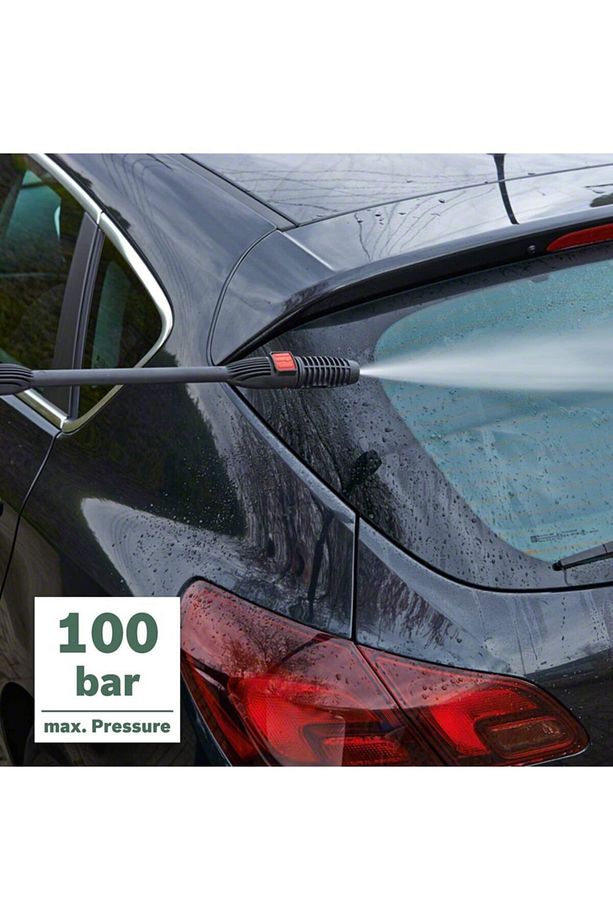 Easy Aquatak 100ll Uzun Tabanca 1200 W 100 Bar Yüksek Basınçlı Araba Yıkama Makinesi - 3