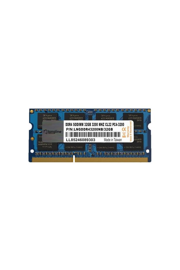 32gb Ddr4 3200mhz Notebook Bellek Cl22 Pc4-21300 So-dımm Lngddr43200nb/32gb - 1