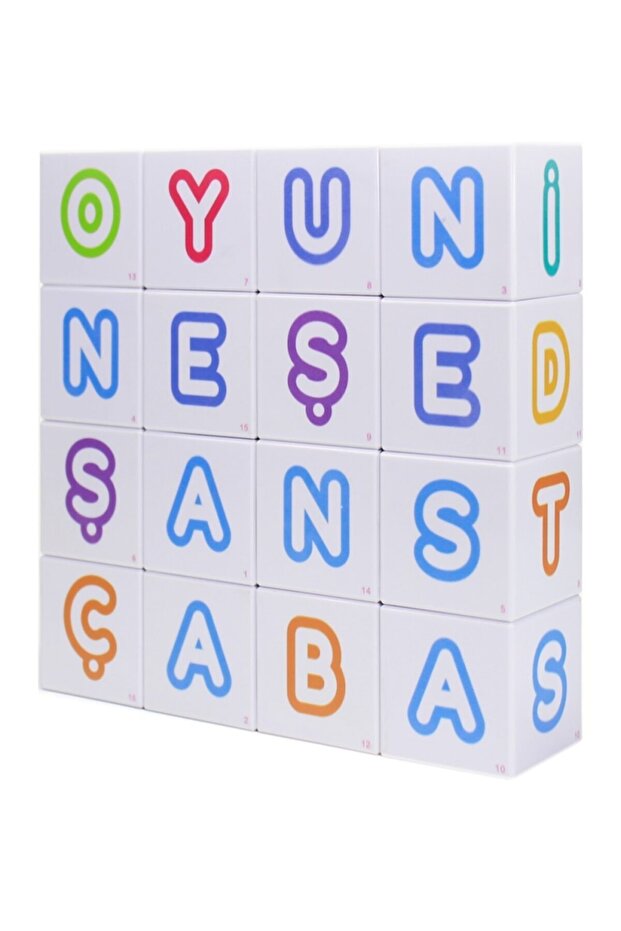 Manyetik Harfler - 2