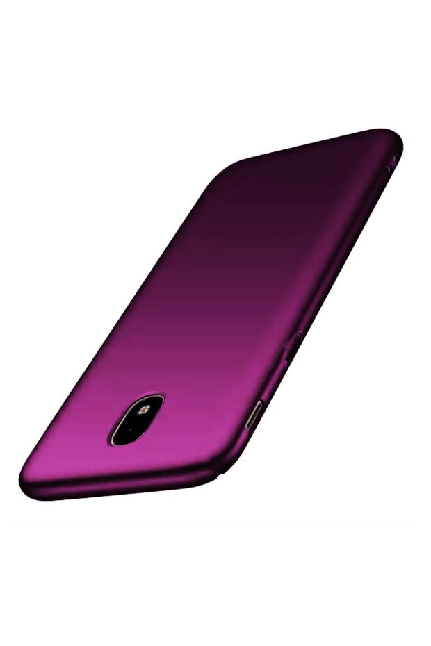 Galaxy J5 Pro Compatible Plum Matte Silicone Case