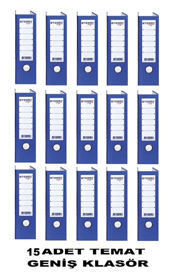 Geniş Klasör 15 Adet - 1