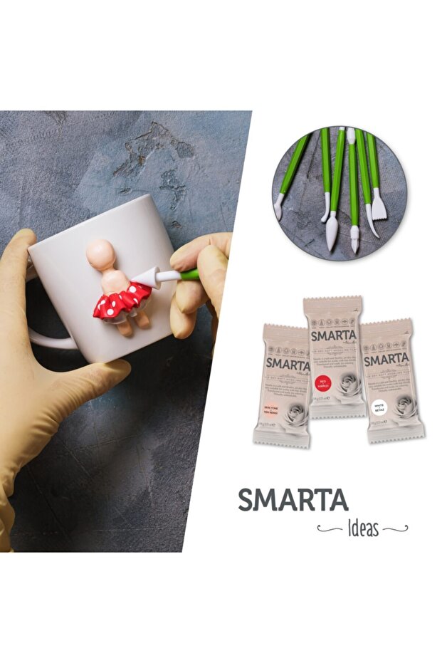 ™ Modelleme Hamuru 100gr - Kırmızı - 4