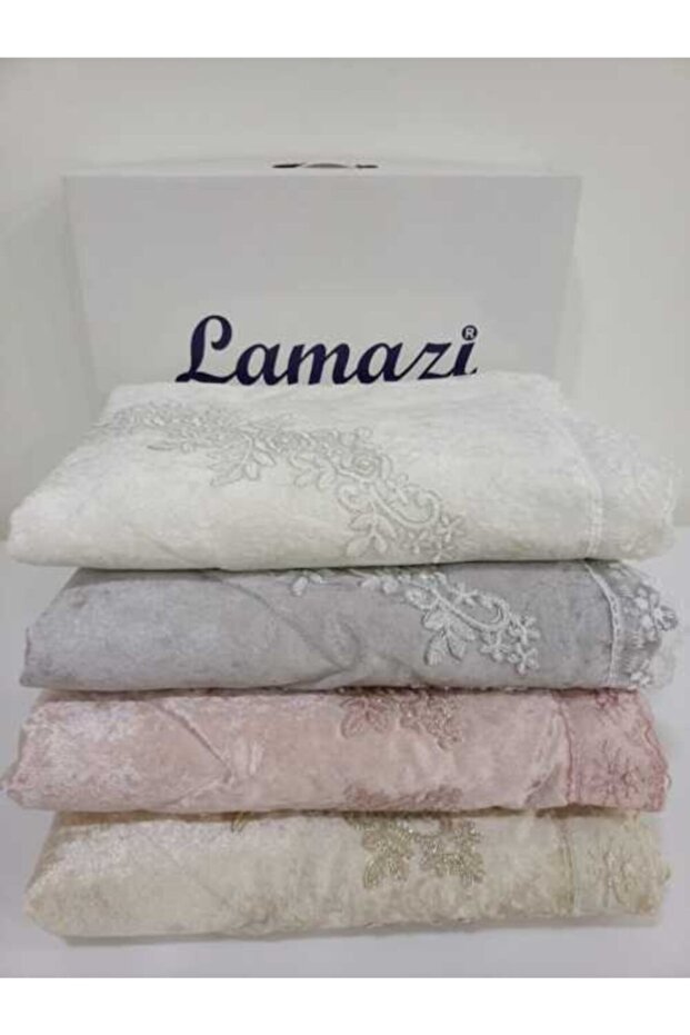 Kadife Seccade 4 Adet - 1